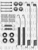 BORG & BECK BBK6195 Accessory Kit, disc brake pads